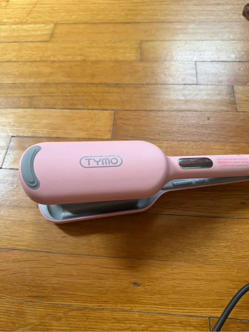 TIMO Pink Roly-Wave Curling Iron - Soft Pink Hair Waver